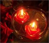 vela perfumada rosas
